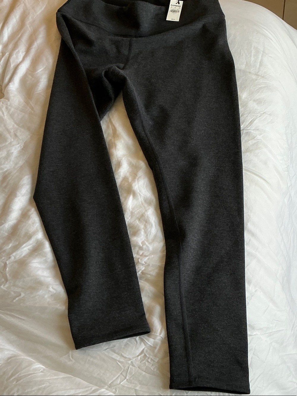 NWT Express Super soft Charcoal Black Leggings
